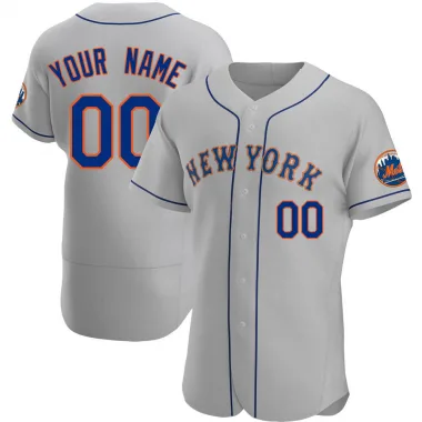 Javier Baez Men's Replica New York Mets Black/White Jersey - New York Store