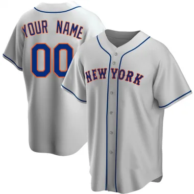 Men's New York Mets Nike Royal Alternate Replica Custom Jersey