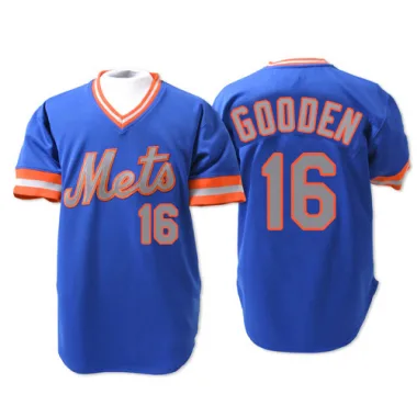 dwight gooden authentic jersey