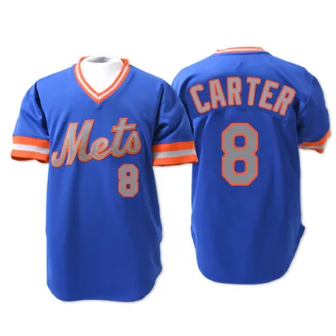 Gary Carter New York Mets St. Patricks Day Throwback Jersey – Best