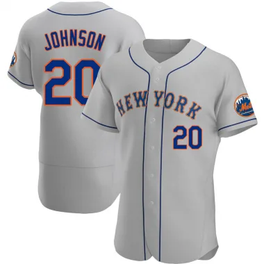 Jeff Brigham Men's Nike White New York Mets Home Replica Custom Jersey Size: Extra Large