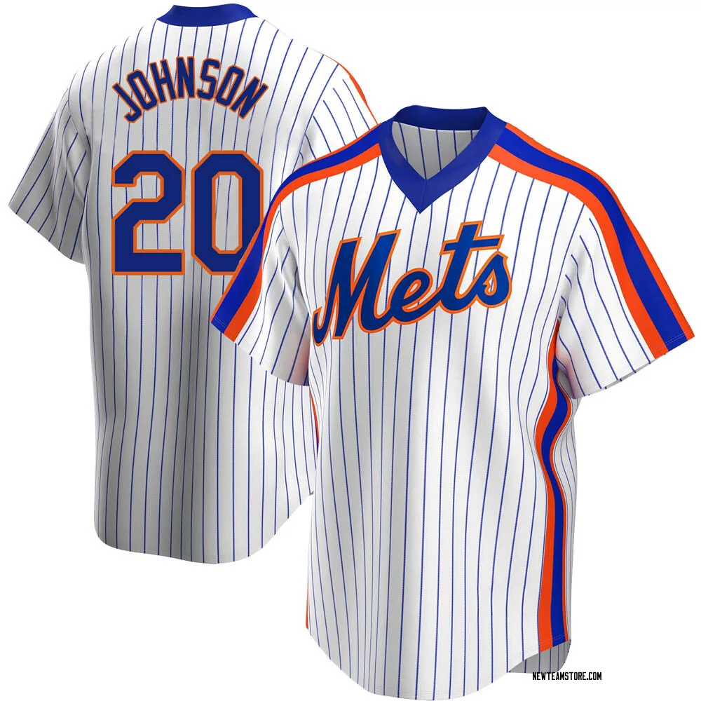 howard johnson mets jersey