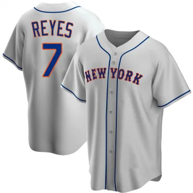 Jose Reyes Jersey - NY Mets Replica Adult Home Jersey