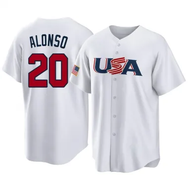 Men Women Youth Mets Jerseys 20 Pete Alonso Baseball Jerseys - China New York and Mets price