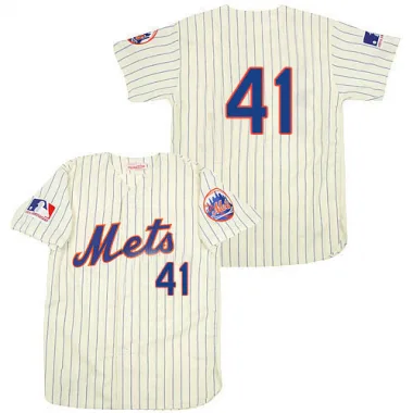 Tom Seaver # 41 1969 New York Mets MLB Jersey Size 40 Medium